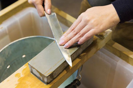 自分だけの砥石を作る！包丁研ぎ体験 イメージ