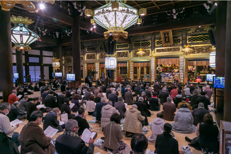 2026(令和8)年 御正忌報恩講法要のご案内