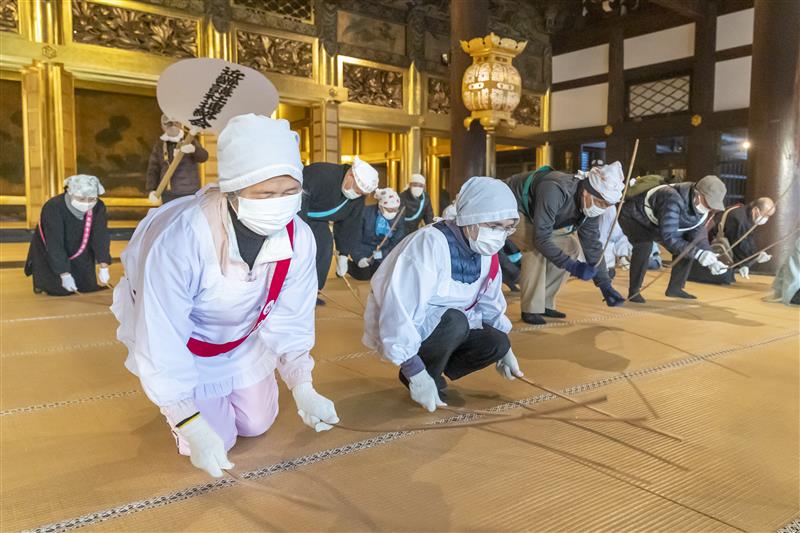 2025(令和7)年 本願寺御煤払(おすすはらい)への参加について