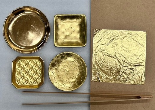 箔押師から学ぶ 金箔の美と技 イメージ