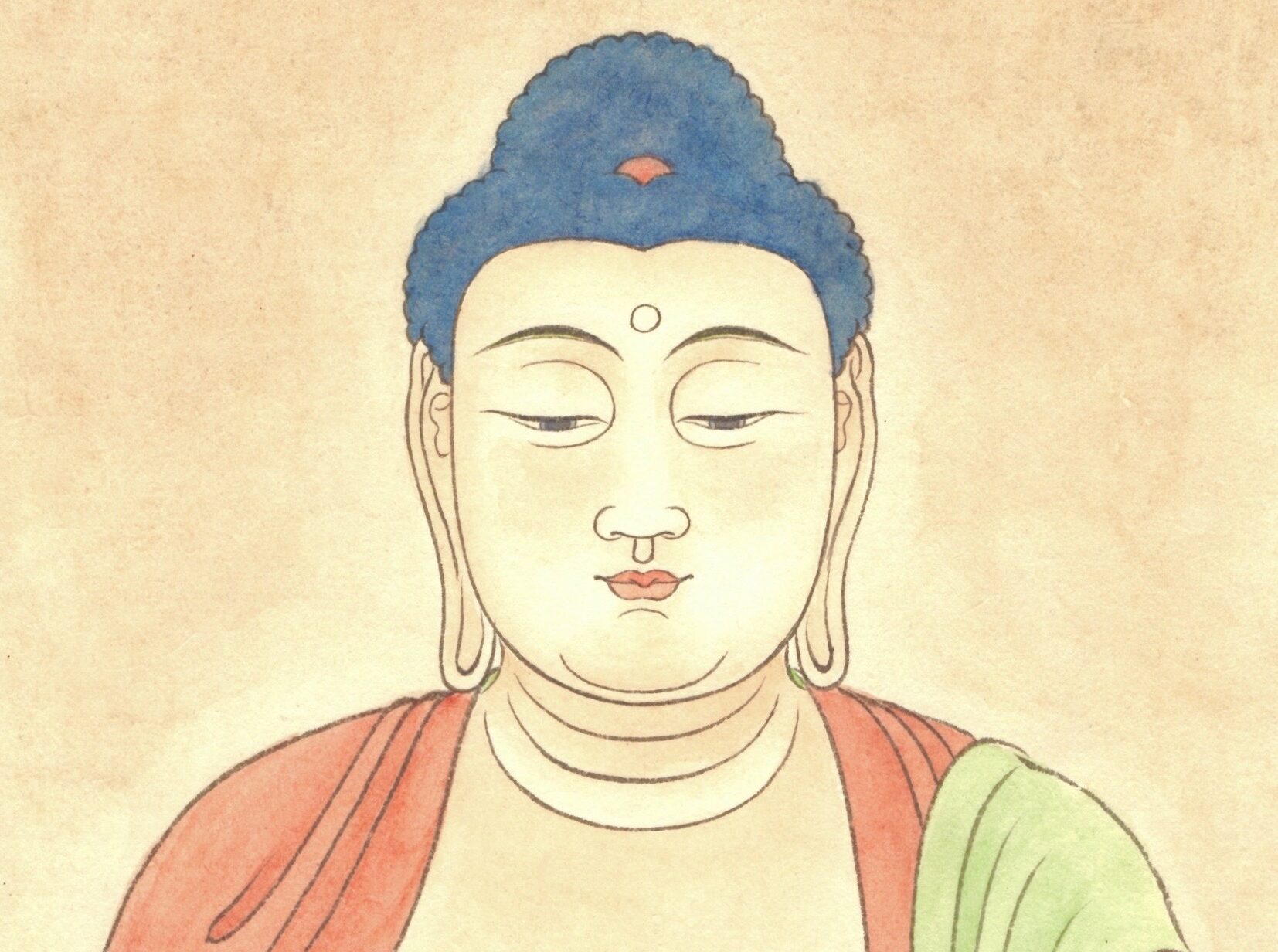 仏画師と描く　仏さまのお姿<br>～線描・彩色を通して学ぶ仏画の基礎～ イメージ