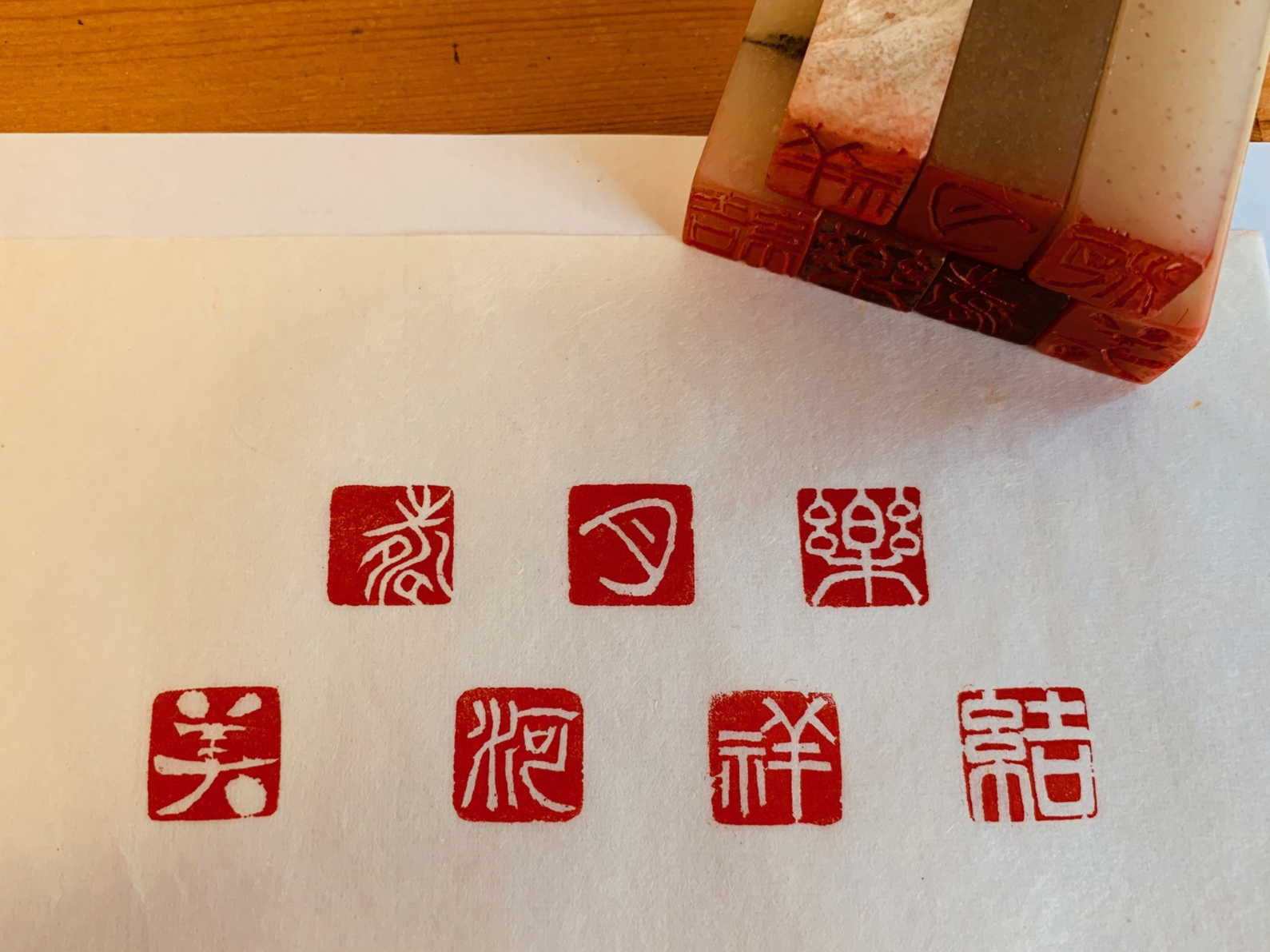 石の印づくり　篆刻の時間 イメージ