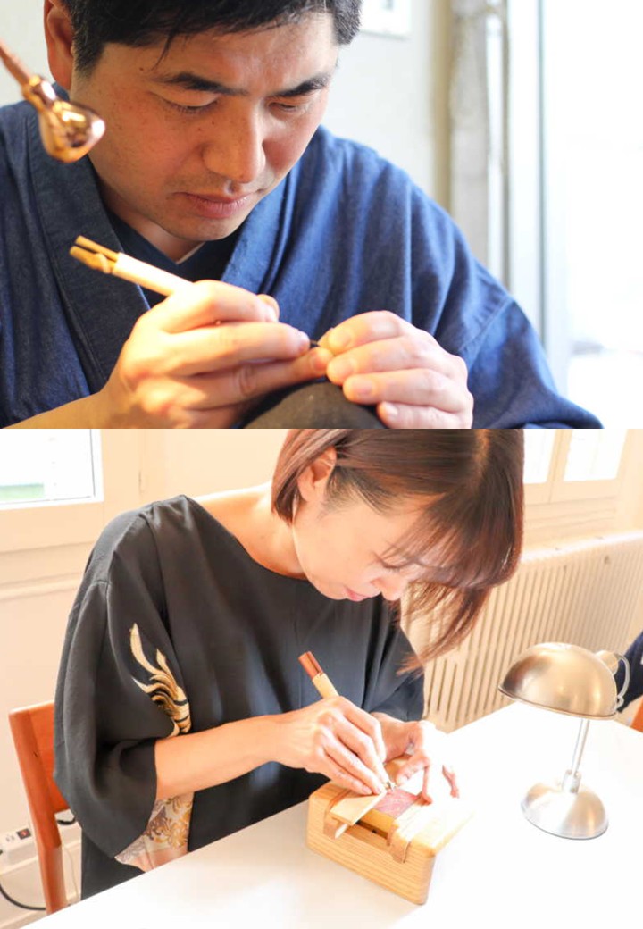 河合　良彦・祥子写真