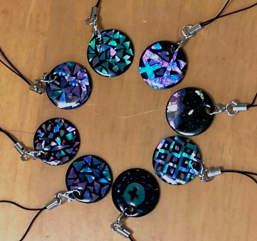 蒔絵師から学ぶ 螺鈿ペンダントづくり イメージ