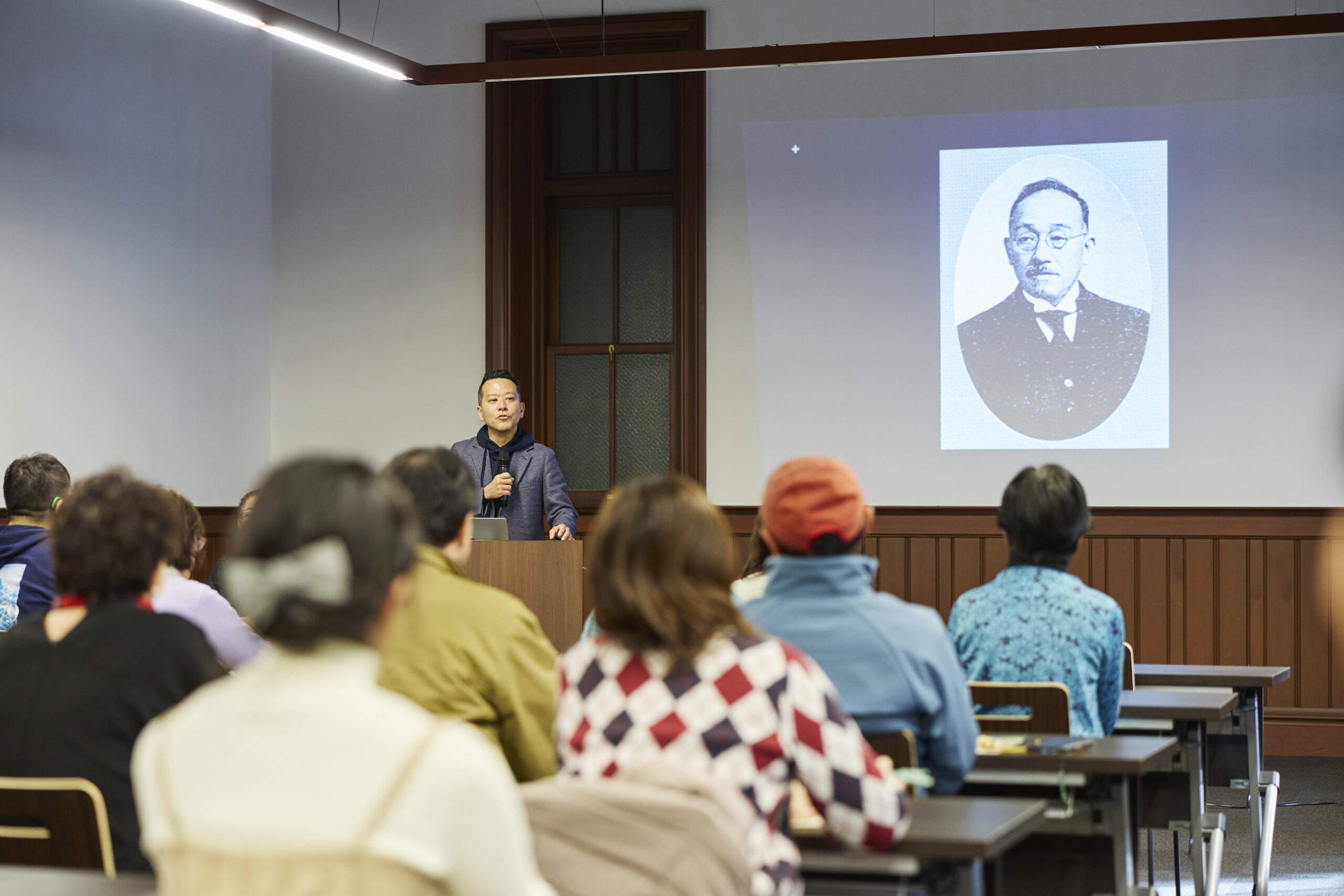 若き伊東忠太がみた”巨匠”辰野金吾 イメージ