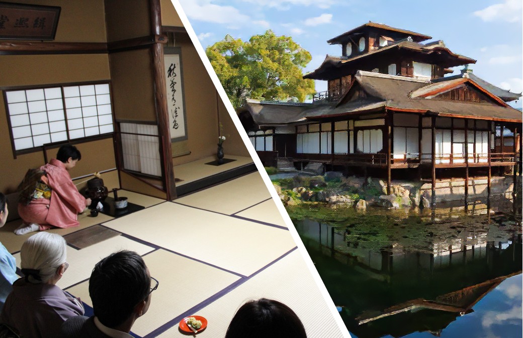 【午前の部】国宝・飛雲閣を訪ね、本願寺の茶道にふれる イメージ